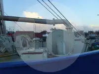 Kapal pancing beam trawler keur dijual