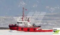 Tow boat pikeun dijual