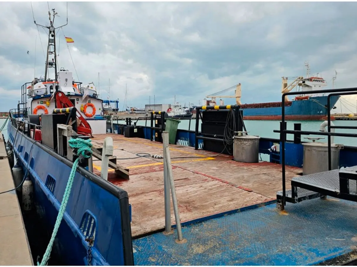 Kapal kru keur dijual