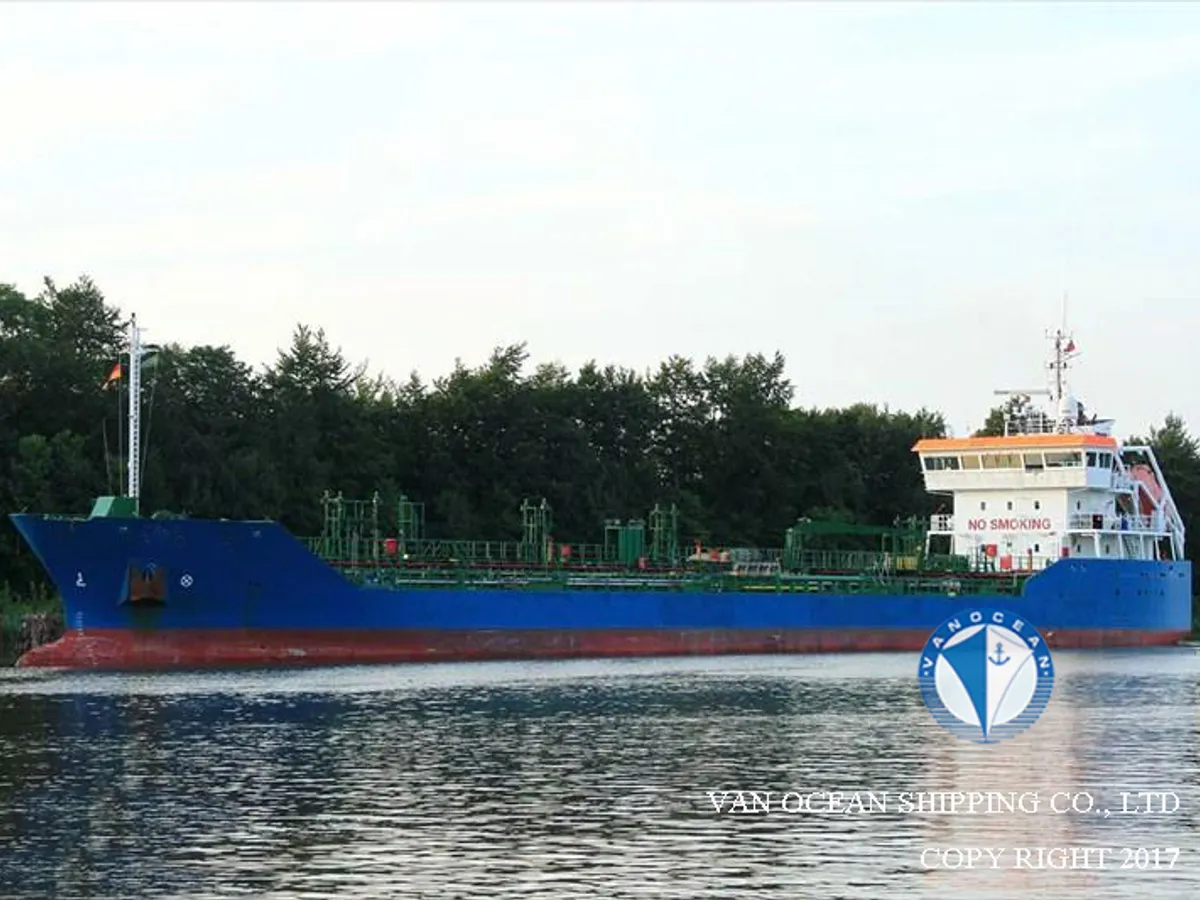Kapal tangki minyak/bahan kimia keur dijual