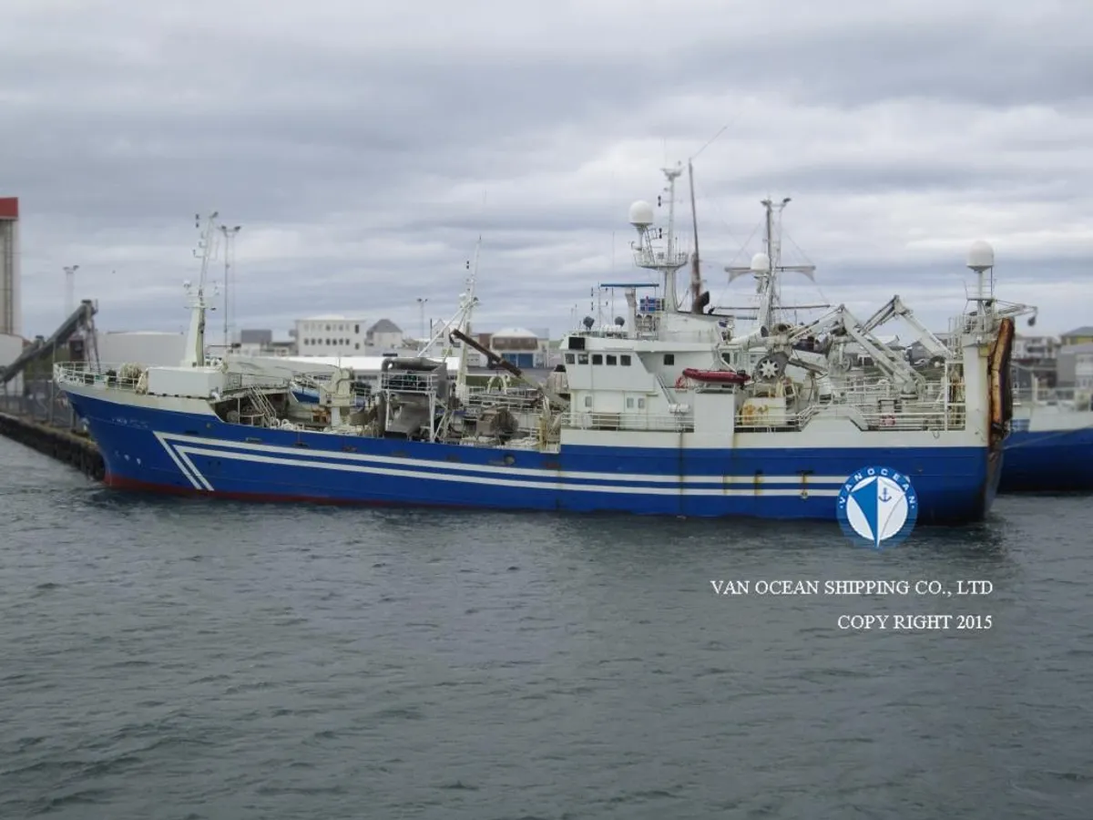 Kapal pancing trawler keur dijual