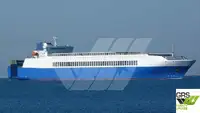 Ro-Ro ship pikeun dijual