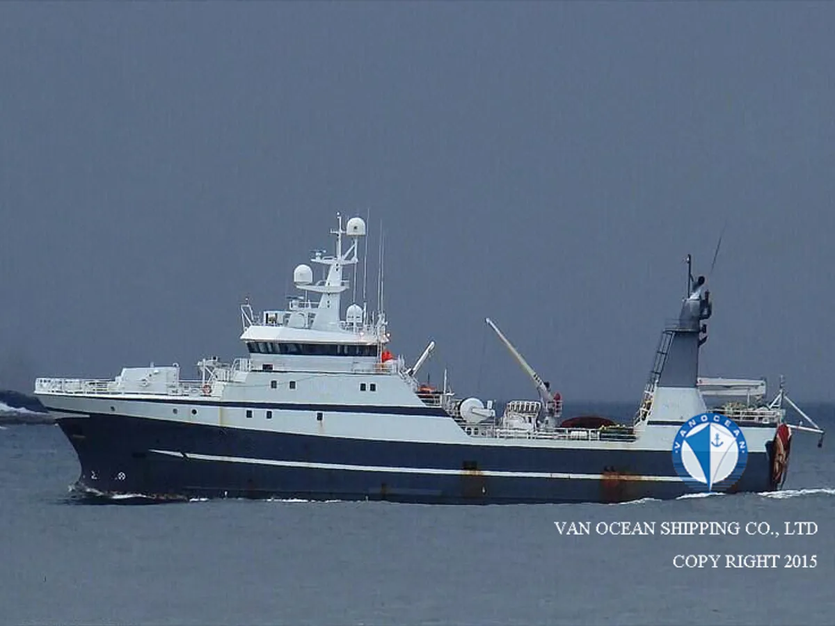 Kapal pancing trawler keur dijual