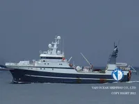 Kapal pancing trawler keur dijual