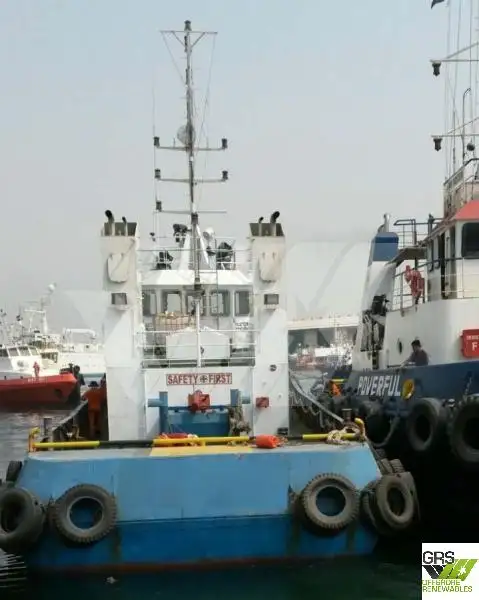 Kapal penarik keur dijual