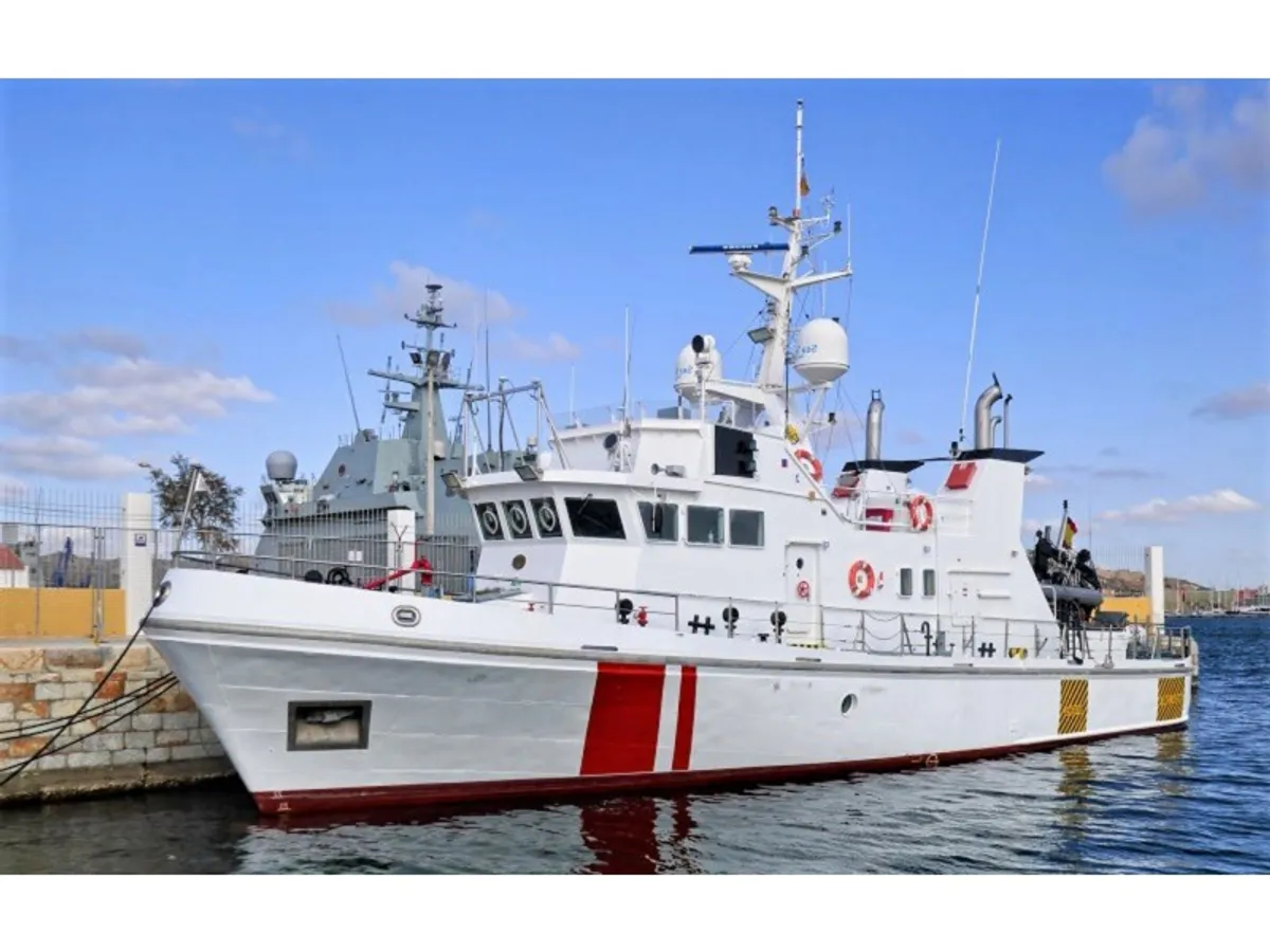 Kapal survei keur dijual