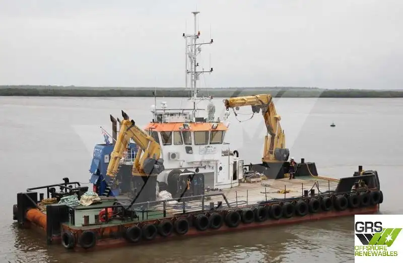 Kapal kerja keur dijual