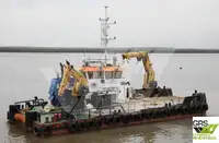 Kapal kerja keur dijual