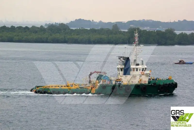 Kapal penarik keur dijual
