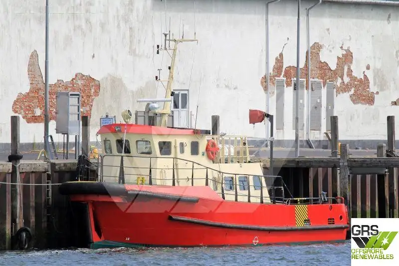 Kapal jasa ladang angin keur dijual