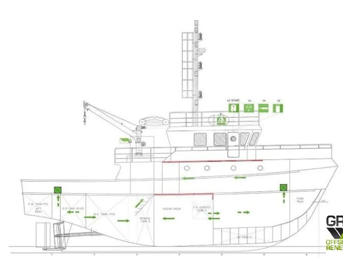 Kapal penarik keur dijual