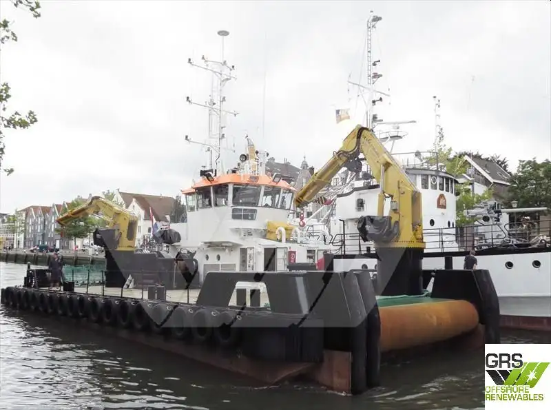 Kapal kerja keur dijual