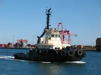 Tow boat pikeun dijual