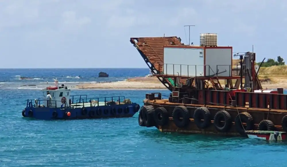 Kapal kerja keur dijual