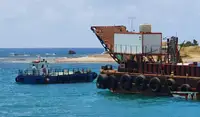 Kapal kerja keur dijual