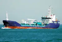 Oil/Chemical tanker pikeun dijual
