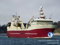 Kapal pancing trawler keur dijual