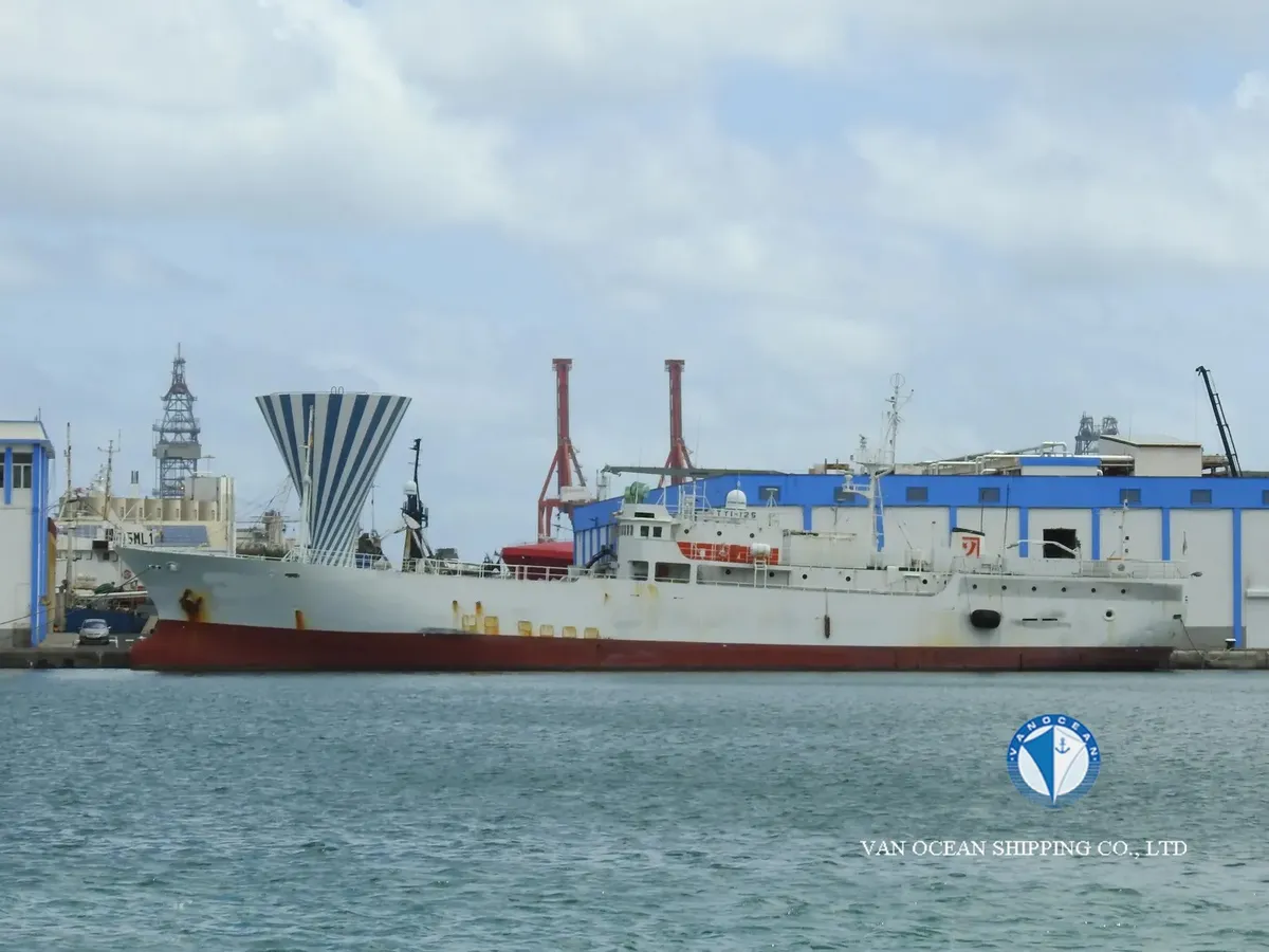 Kapal pancing longliner keur dijual