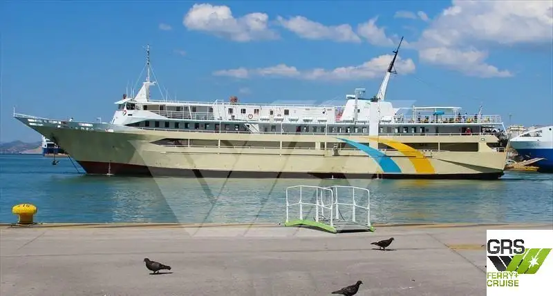 Kapal Ro-Ro keur dijual