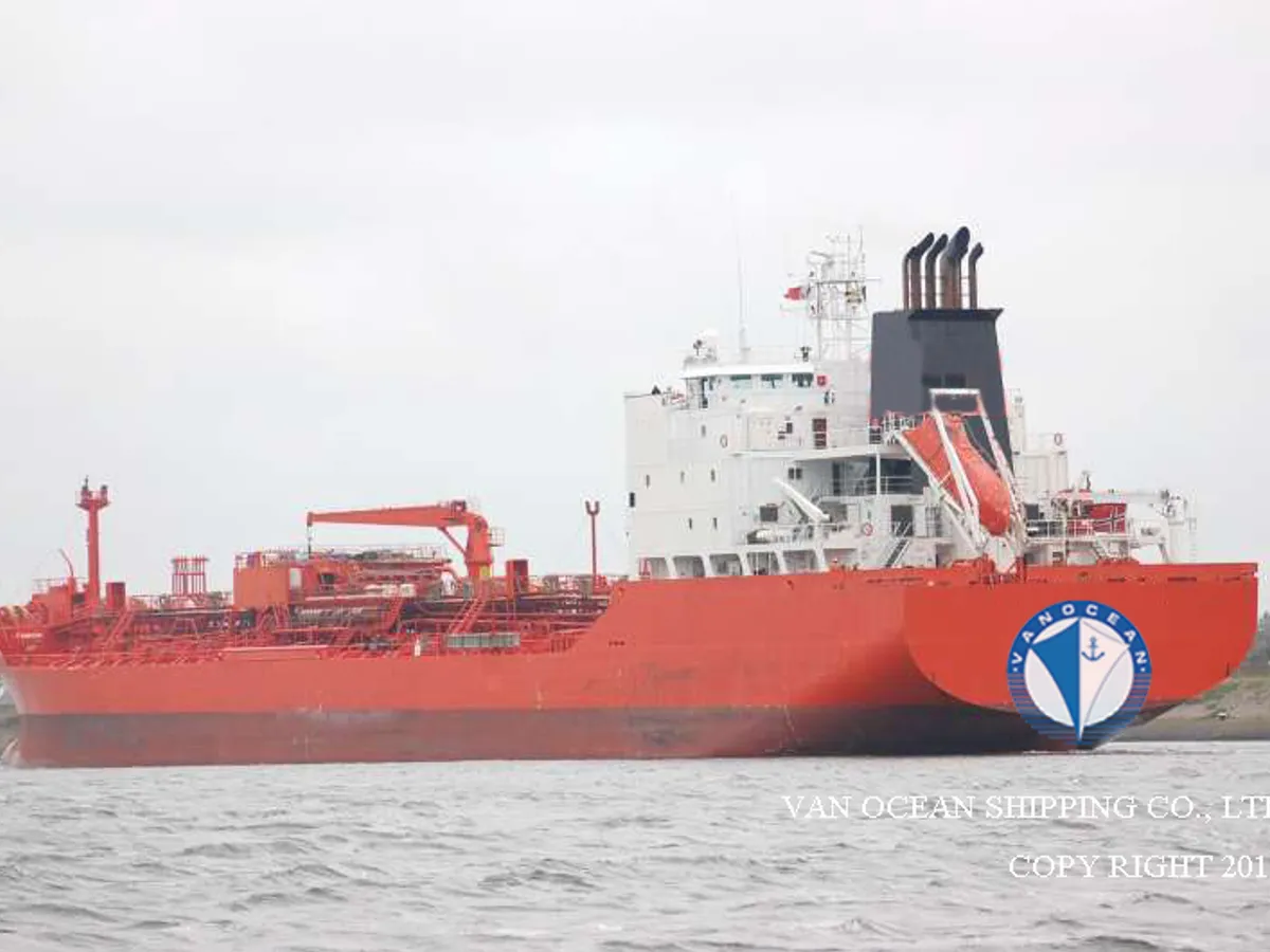 Kapal tangki minyak/bahan kimia keur dijual