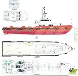 Kapal kerja keur dijual