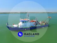 Kapal survei keur dijual