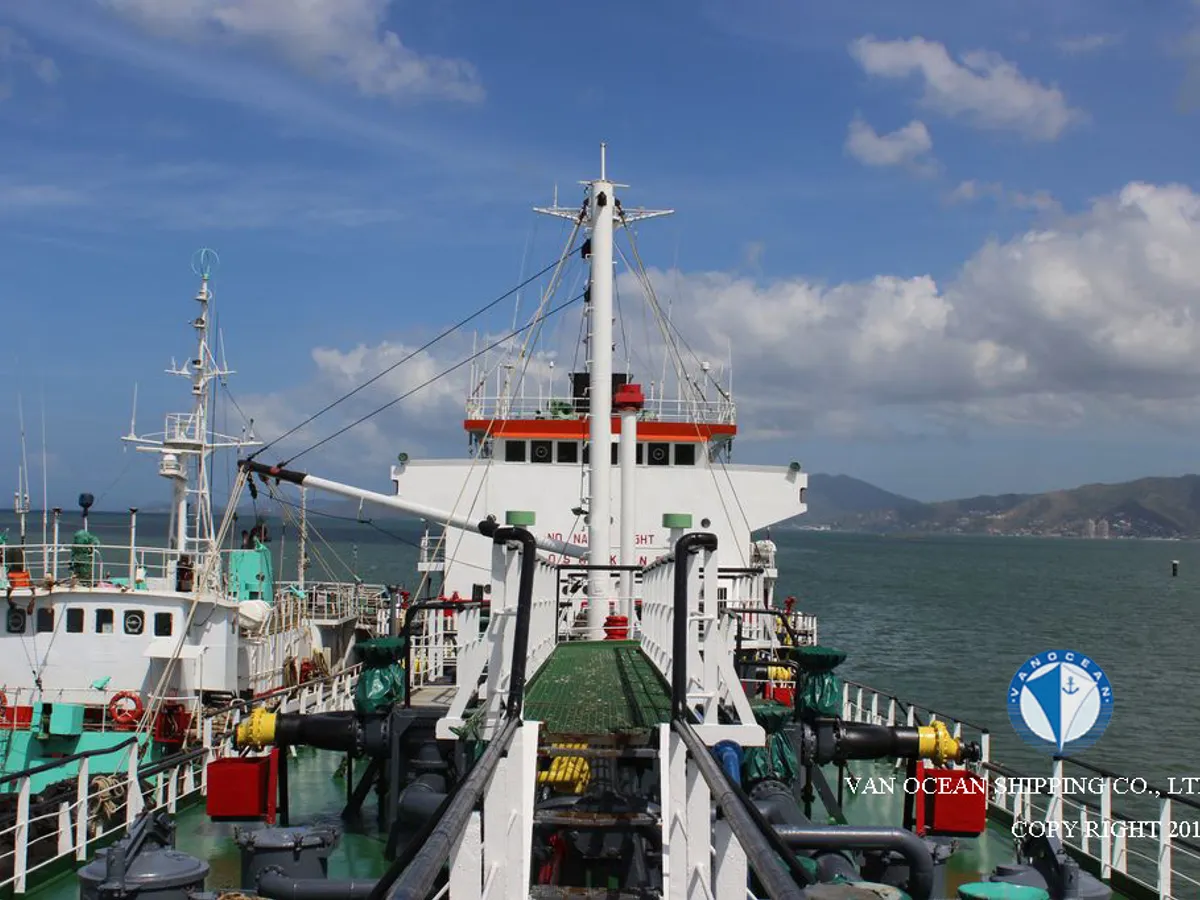Kapal tangki minyak/bahan kimia keur dijual