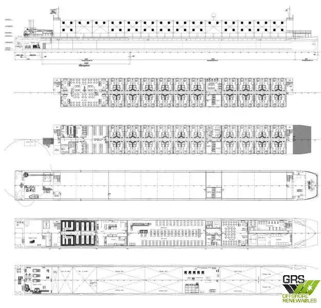 Kapal kontainer keur dijual
