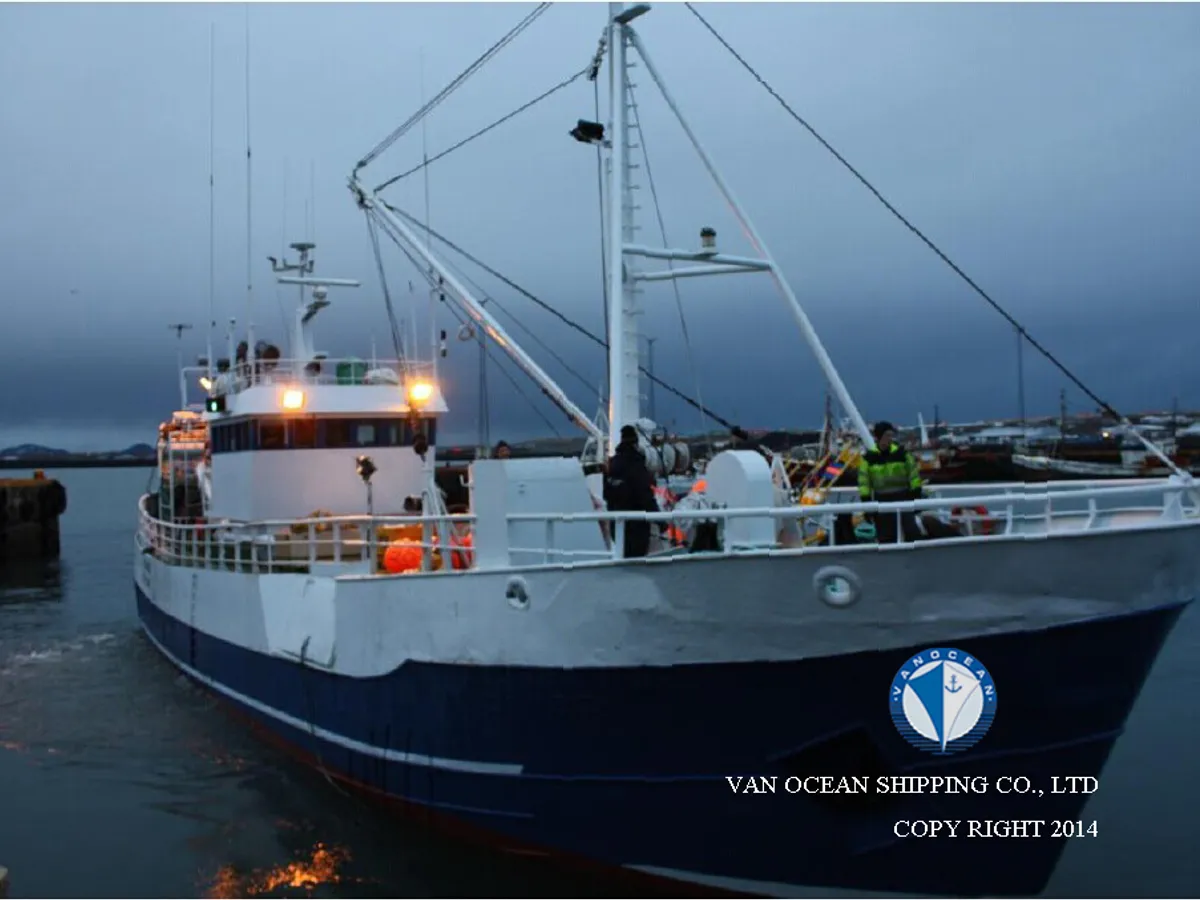 Kapal pancing trawler keur dijual