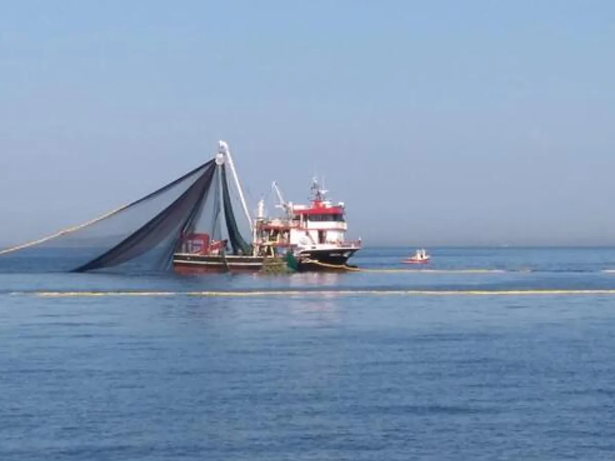 Kapal pancing keur dijual