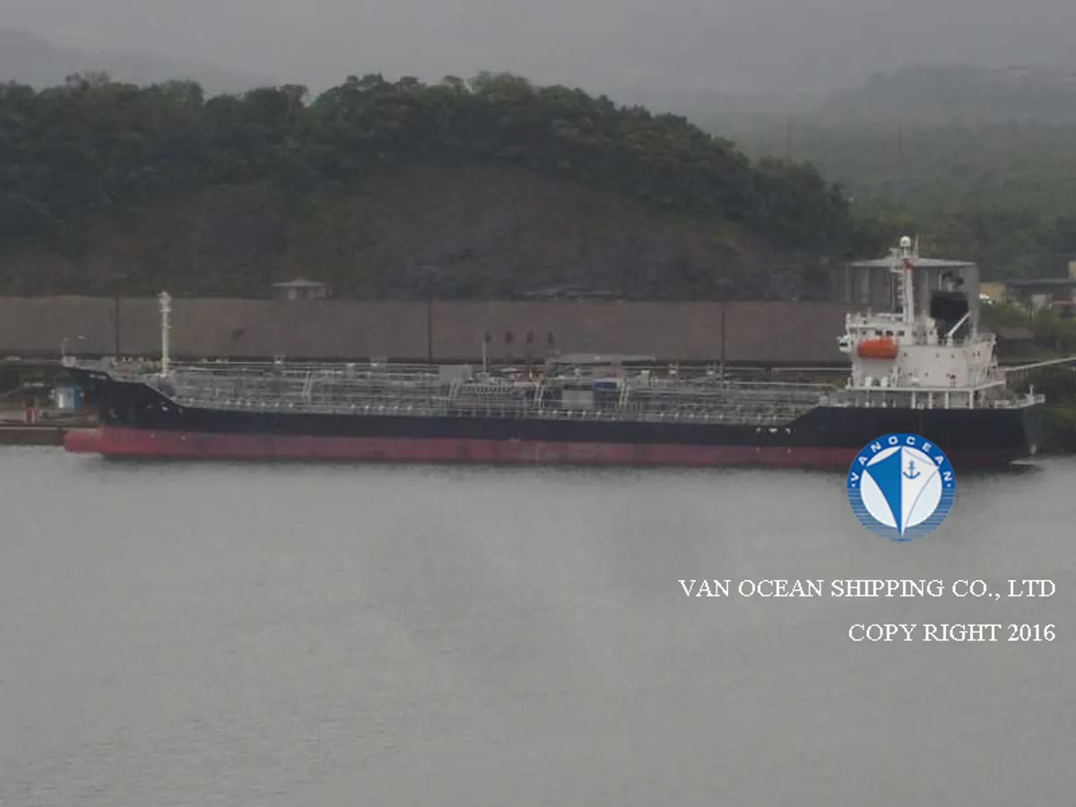 Kapal tangki minyak/bahan kimia keur dijual