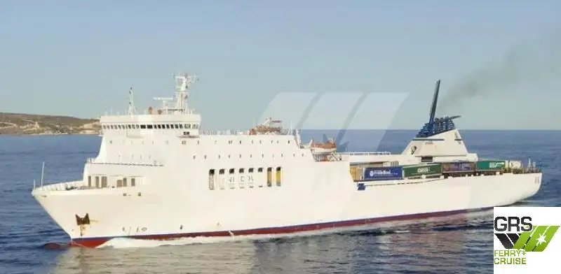 Kapal Ro-Ro keur dijual