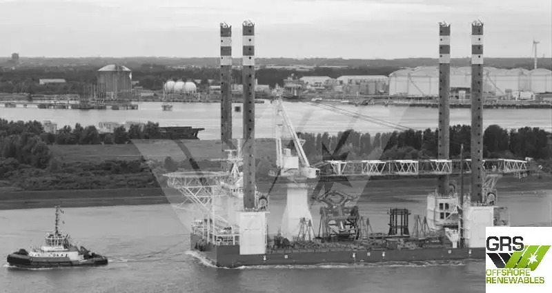Rig pengeboran jack-up keur dijual