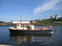Kapal panumpang keur dijual