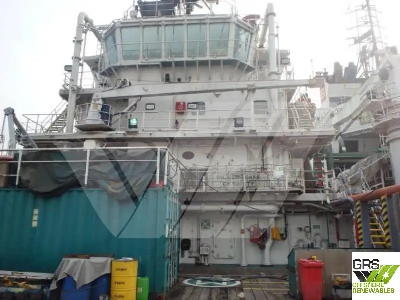 Kapal pasokan keur dijual