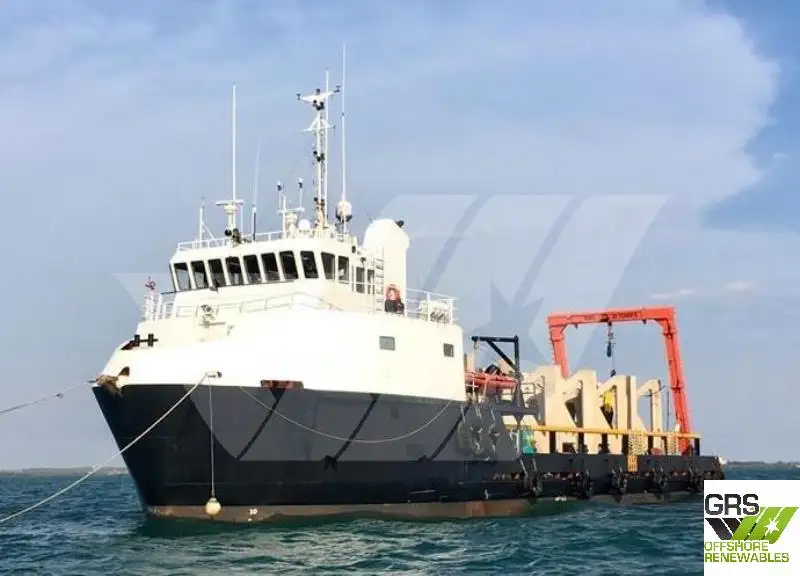Kapal pasokan keur dijual