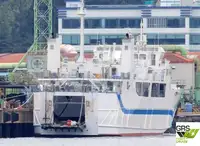 Ro-Ro ship pikeun dijual