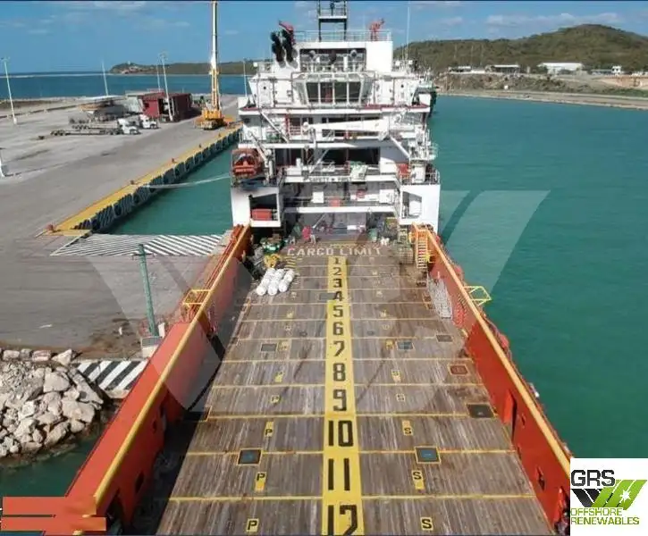 Kapal pasokan keur dijual