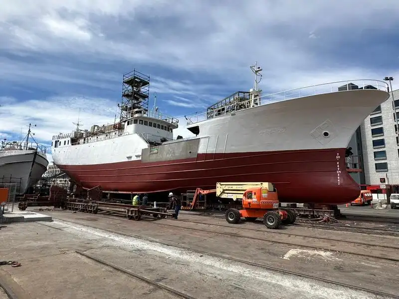 Kapal pancing trawler keur dijual