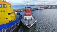 Kapal penyelamat keur dijual
