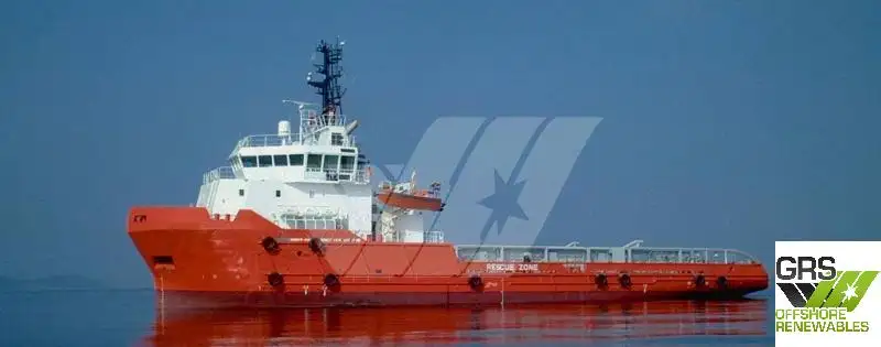 Kapal pasokan keur dijual