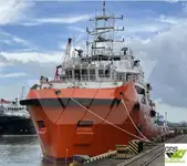 Kapal suplai pikeun dijual