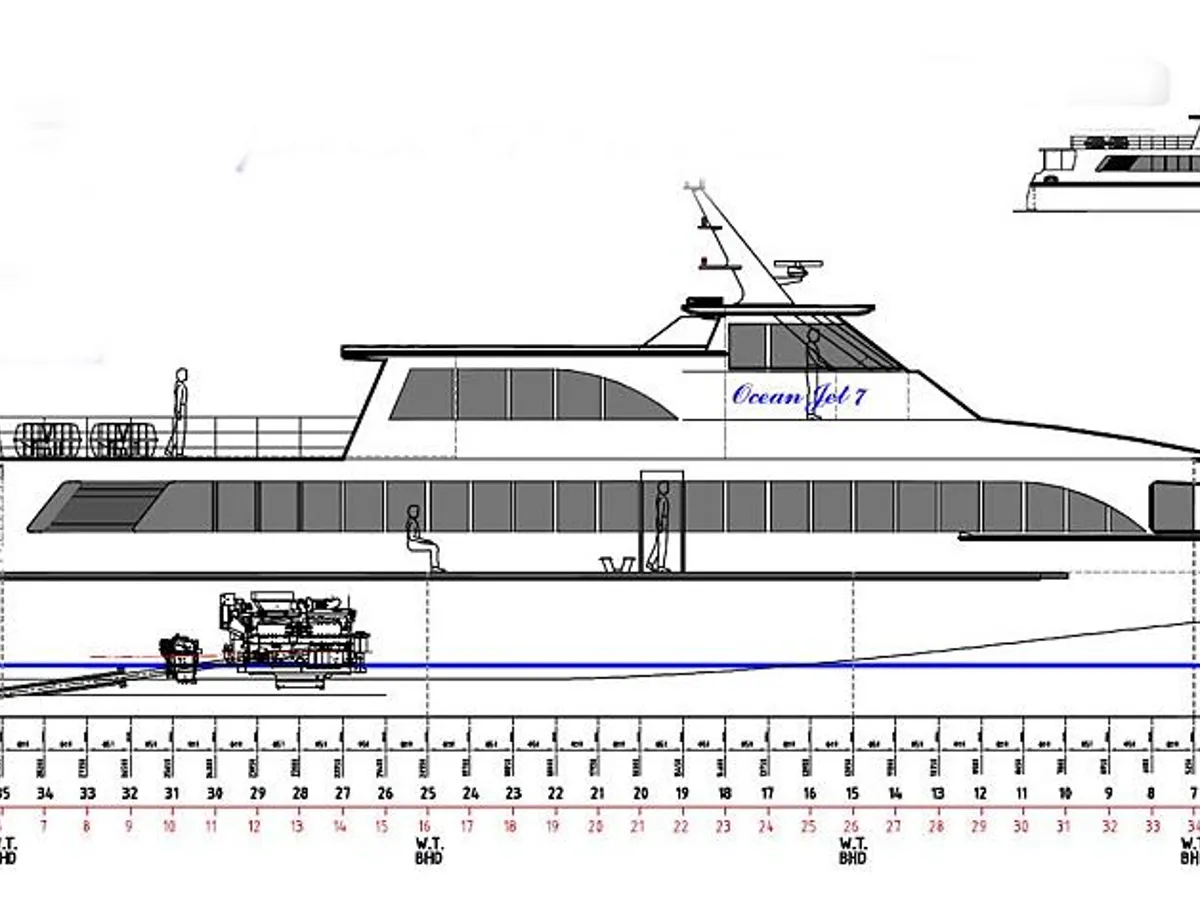 Kapal fery keur dijual