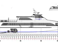 Kapal fery keur dijual