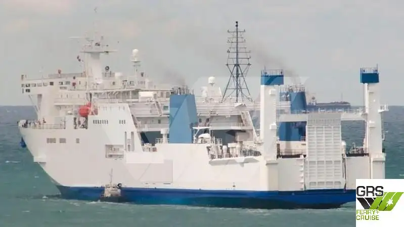 Kapal Ro-Ro keur dijual