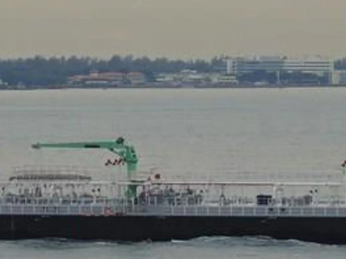 Kapal tangki minyak/bahan kimia keur dijual