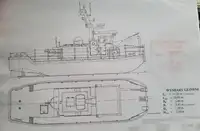 Kapal penarik keur dijual