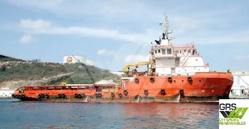 Kapal pasokan keur dijual