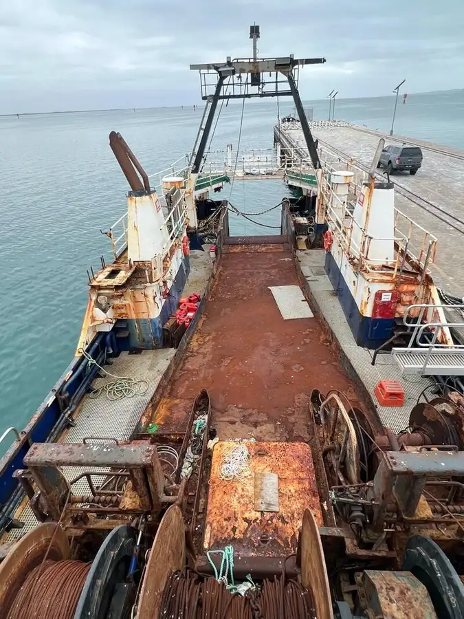 Kapal pancing trawler keur dijual