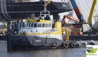 Kapal tunda keur dijual